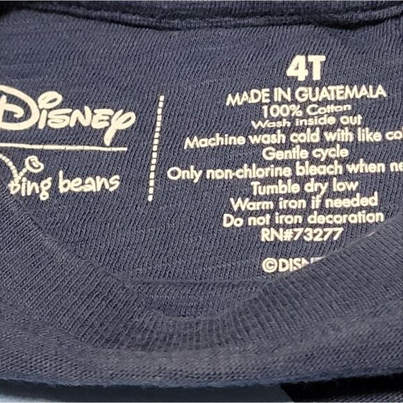 Disney Donald Duck short sleeve t shirt 4t - Picture 3 of 3